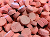 Pink Wintergreen Mints - 2 lbs of Crunchy Minty After Dinner Treats Smooth Creamy Candy