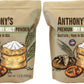 Anthonys Diastatic Dry Malt Powder, 1.5 lb, Made in the USA, Diastatic, Malted Barley Flour (Pack of 2)