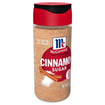 McCormick Cinnamon Sugar, 3.62 oz, Brown, Model 052100004440