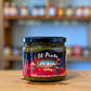 El Pinto Scorpion Salsa Verde Extra Hot 11oz Glass Jar