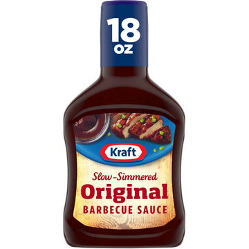 Kraft BBQ Barbecue Sauce, Original, 12 Pack, 18 oz Bottles