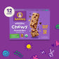 Annie'S Organic Chewy Granola Bars, Chocolate Chip, 12 Ct