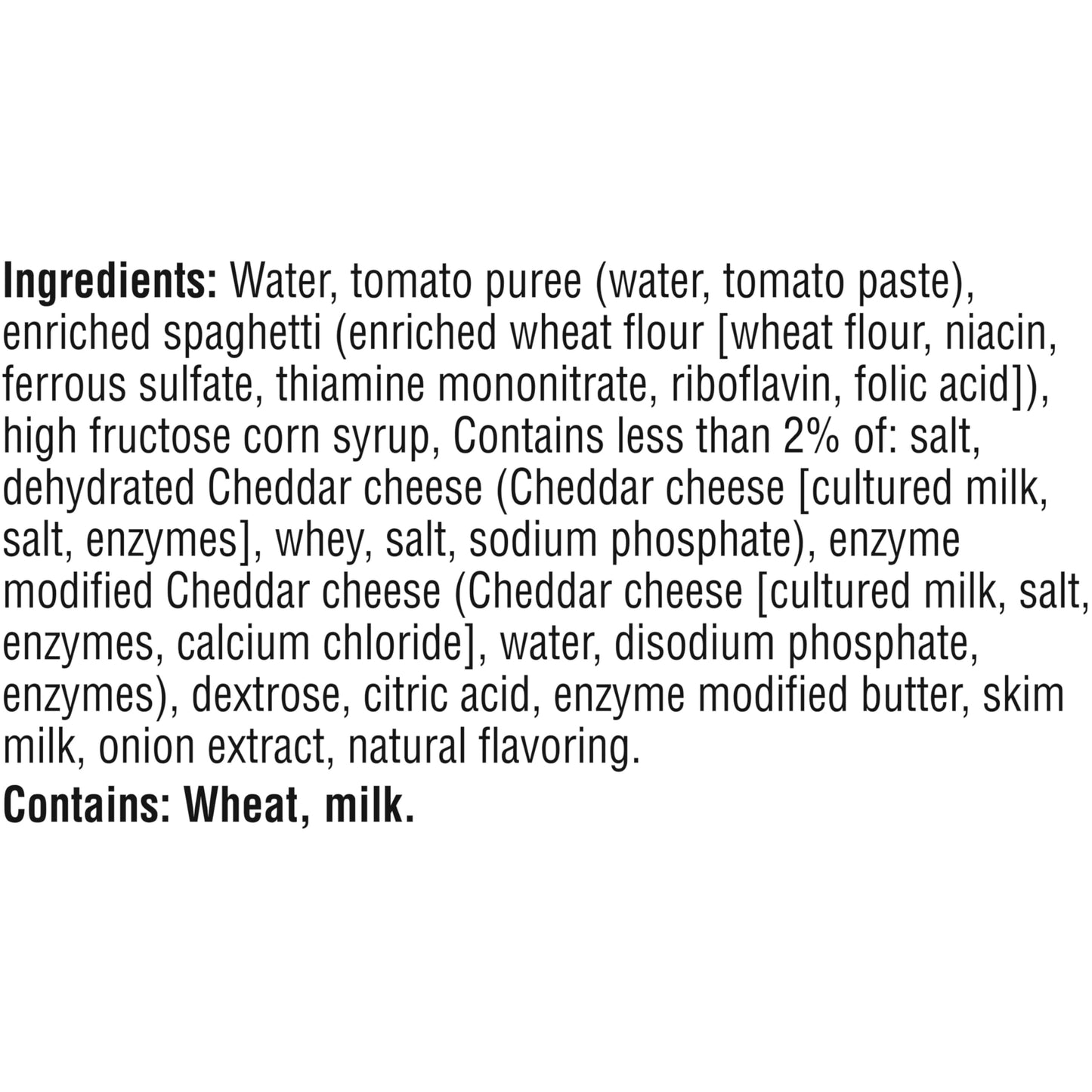 SpaghettiOs Canned Spaghetti, 15.8 OZ, Snacks for Kids and mature-themeds, Model 200000023282