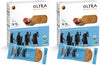 Olyra Organic Breakfast Biscuits Fig Anise | Healthy Snacks, Low Sugar, High Fiber, Plant Based Protein Cookies (1 Box of 8 Pack