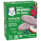 Gerber Organic For Baby Teethers, Blueberry Apple Beet, Gentle Teething Wafers, Non-Gmo Ingredients, 12 Individually Wrapped 2-P
