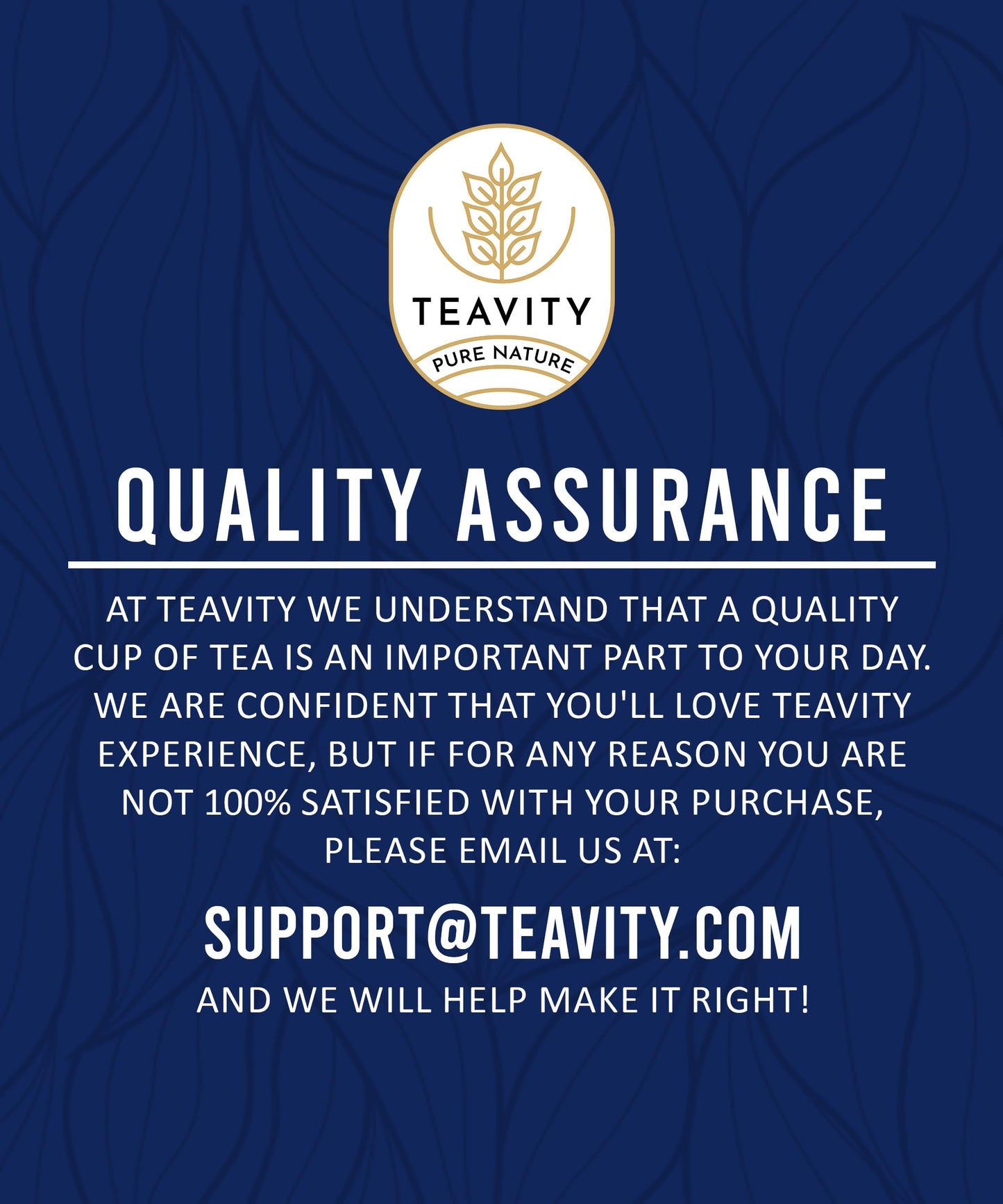 Organic Tea Pods With Moringa, Peppermint, Holy Basil & Turmeric - Naturally Decaf Tea - Mental Focus By Teavity (36 Tea Pods)