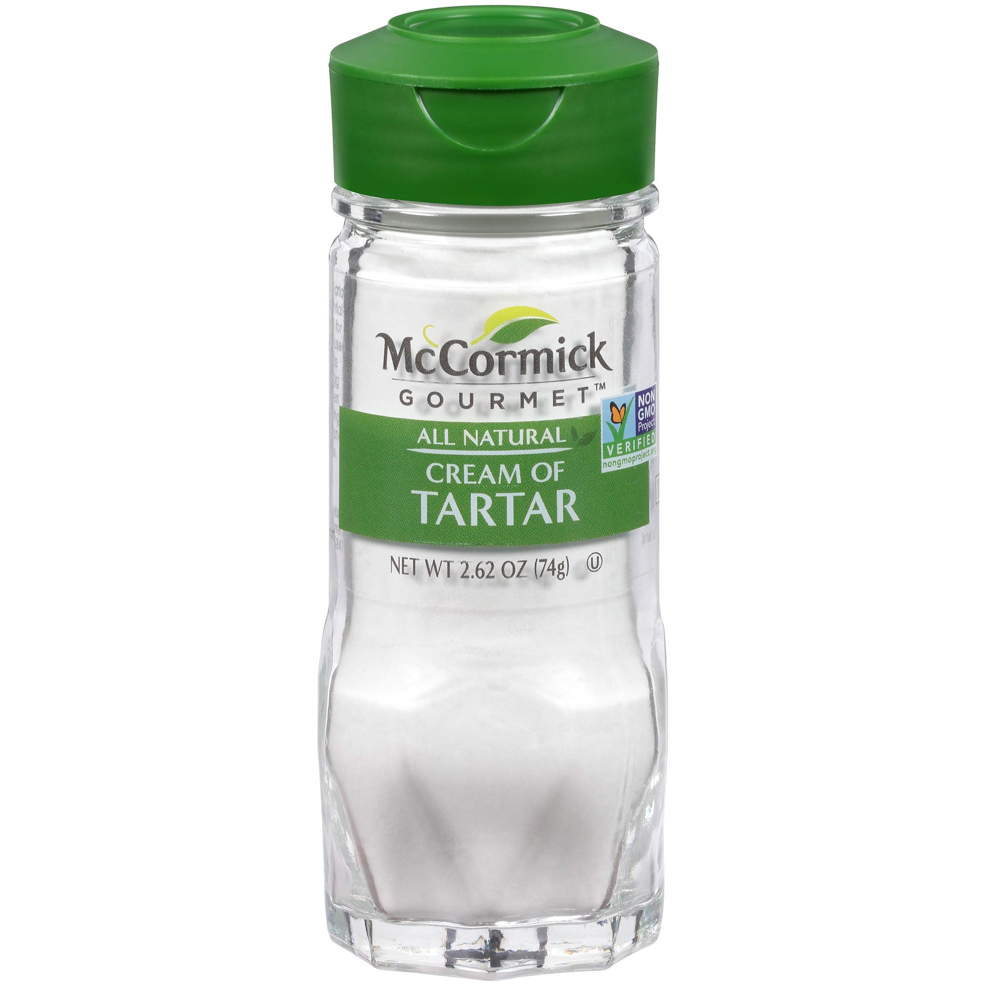 Mccormick Gourmet All Natural Cream Of Tartar, 2.62 Oz