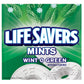 Life Savers Sugar Free Variety Pack - Pack of 2 - One of Each Flavor - Wint O Green and Pep O Mint - Delicious Variety - Perfect