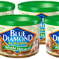 Blue Diamond Almonds, Raw Whole Natural, 6 Ounce (Pack of 4)