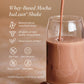 Isagenix IsaLean Protein Shake - Meal Replacement - 24 Vitamins & Minerals - 29.6 oz Canister - Mocha Flavor