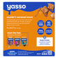 Yasso Frozen Greek Yogurt Bars Sea Salt Caramel Bars 4 Count for a ridiculously creamy frozen snack made with the goodness of gr