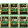 Hawaiian Islands Tea Company Organic Green Tea, All Natural - 120 Teabags (6 Boxes)