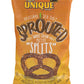 Unique Pretzels - Sprouted Splits Pretzels, Homestyle Baked, Certified Ou Kosher And Non-Gmo, 8 Ounce Bag