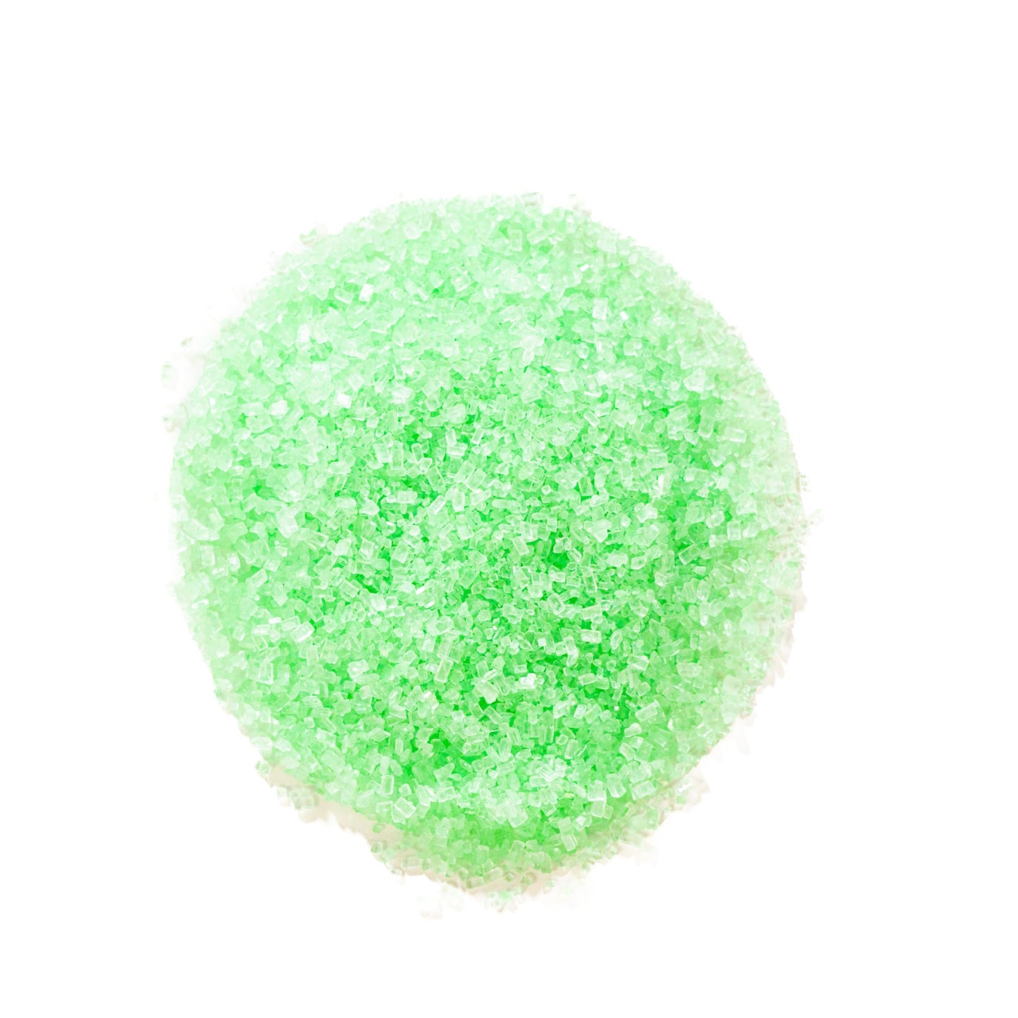 Bakerpan Sugar Sprinkles For Baking - 7 Ounce Mint Green Decorating Sugar Crystals For Cookies, Cake Pops, Ice Cream (Made In Us