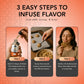 Dolce Flav Butterscotch Extract - Sugar-Free, Concentrated Flavoring for Baking & Beverages - 2 Oz.
