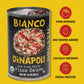 Bianco DiNapoli Organic NY Style Pizza Sauce  15 Oz (Pack of 8)  Vine Ripened California Grown Tomatoes  with Garlic  Spices  & Extra Virgin Olive Oil  Perfect for Homemade Pizza