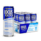 Focus Factor Energy Drink - Original Flavour - Sugar Free, Low Calorie - Pack of 12 Cans - Blue - 355ml Each
