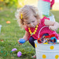 Easter Candy With Fillable Eggs, Bulk 48 Count, Colorful Plastic Fillable Easter Eggs With Individually Wrapped Assorted Spring