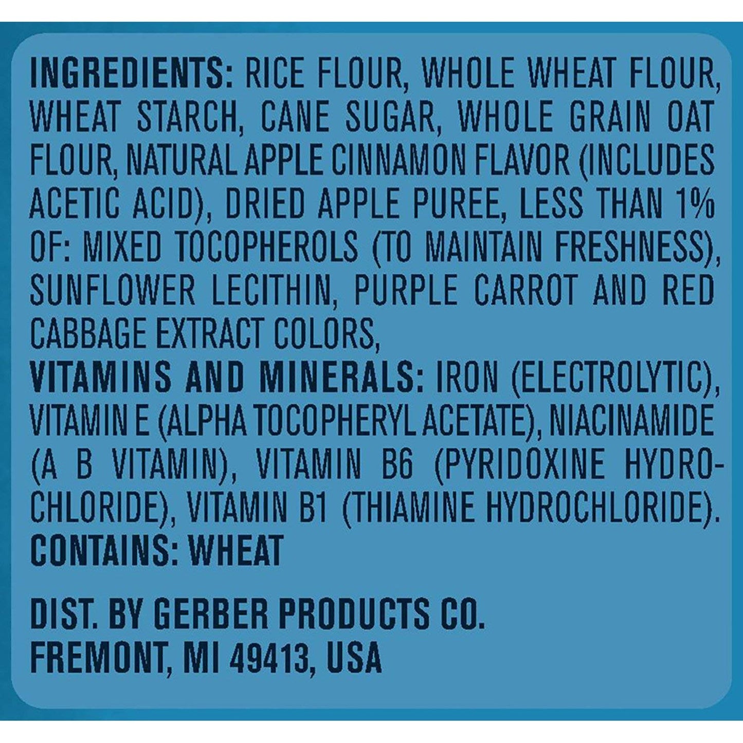 Gerber Baby Snacks Puffs, Apple Cinnamon, 1.48 Ounce (Pack Of 6)