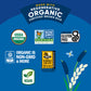 Lundberg Organic Rice Cake Minis, Sea Salt, 6-Pack  - Regenerative Organic Certified Mini Rice Cakes, Healthy Snacks, Vegan, 5 O