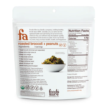 Foods Alive | Organic Jungle Peanuts | Wild Jungle Peanuts | 8 Oz