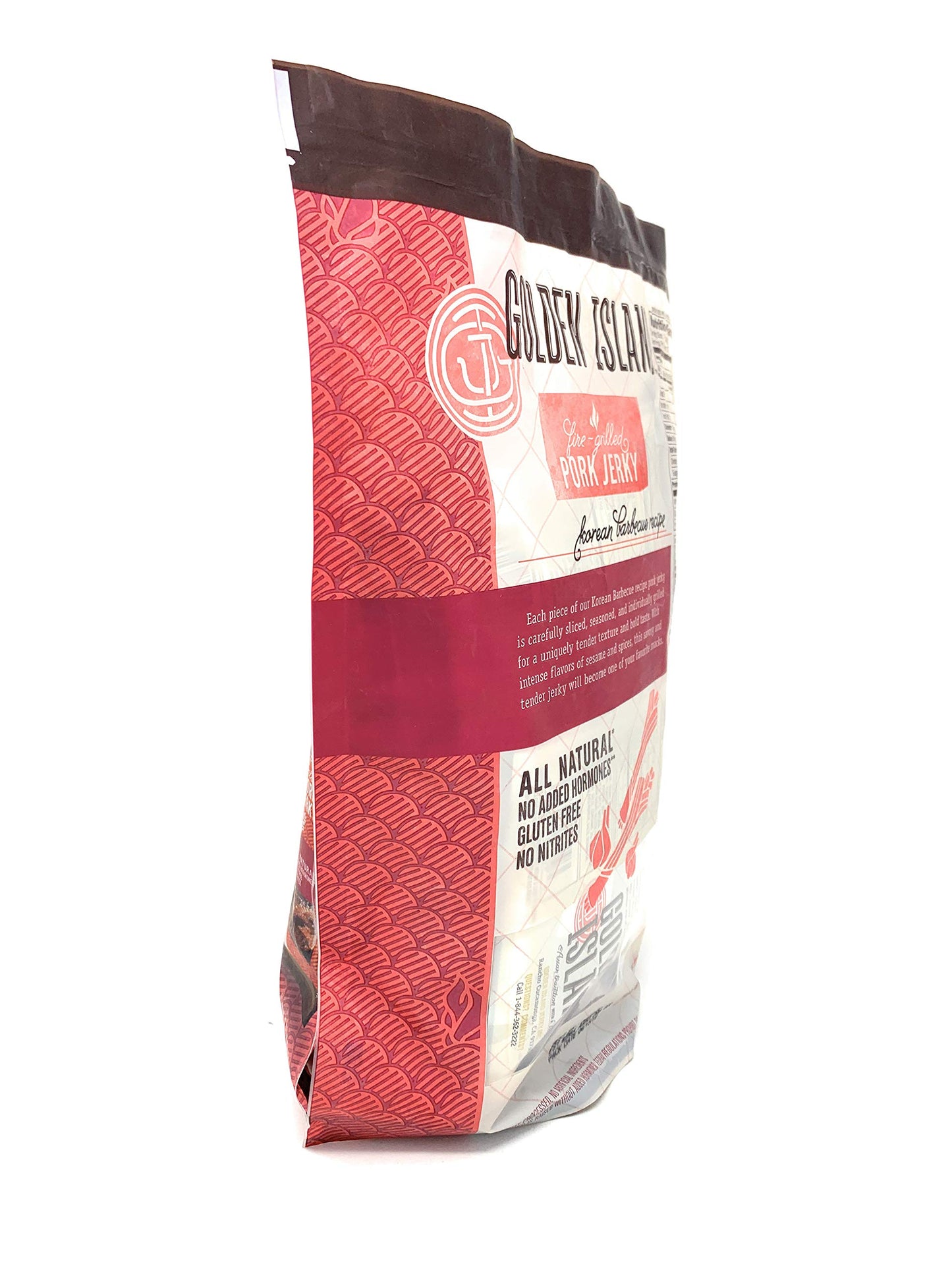 Golden Island Korean Bbq Pork 1.5 Oz - 12 Pack