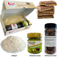 Premium 500Gr Dried & Shredded Kadayif+200Gr Pistachios Cream +280Gr Melting Chocolate, 3 Items For Dubai Chocolate, (Kataifi) F