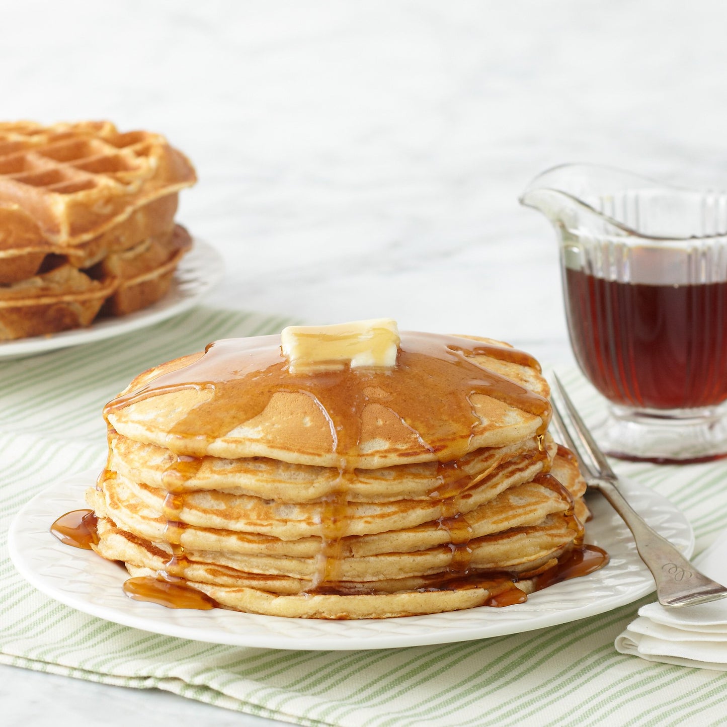 Stonewall Kitchen Farmhouse Pancake & Waffle Mix, Net Wt. 16 Oz.