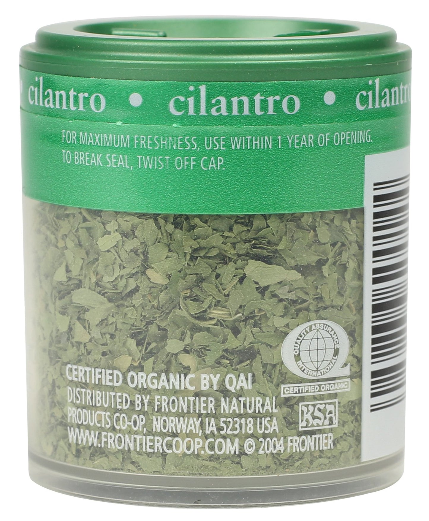 Simply Organic Cilantro Leaf Cut & Sifted Certified Organic, 0.14-Ounce Containers (Pack Of 6)