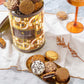 Cookie Gift Basket- Gourmet Food Gifts Prime Delivery - Chocolate Covered Cookie Set- Bonnie And Pop