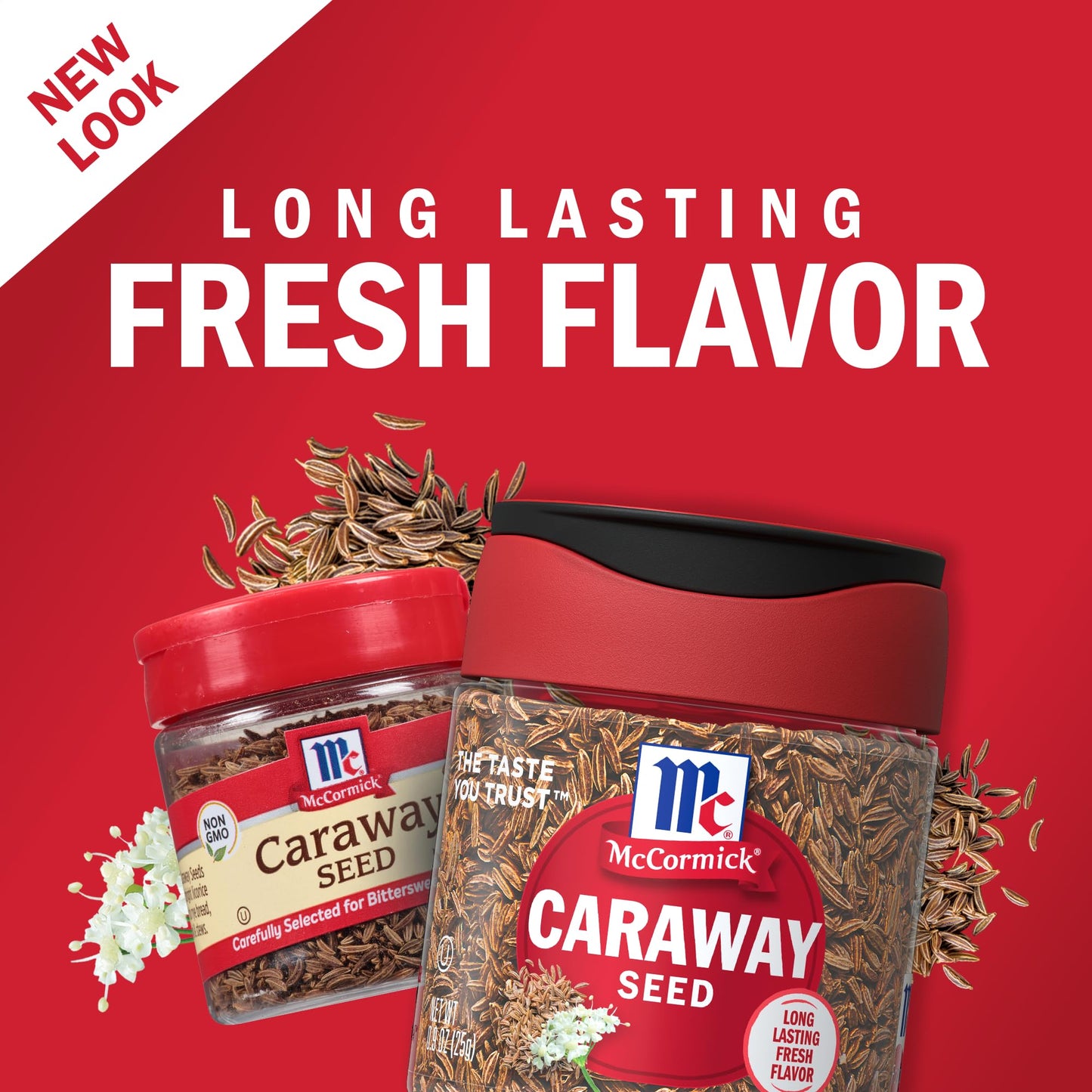 Mccormick Caraway Seed, 0.9 Oz (Pack Of 6)