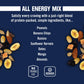Kars Nuts All Energy Unsalted Trail Mix, 2 Oz Individual Snack Packs - Bulk Pack Of 48, Gluten-Free Snack Mix