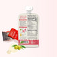 Serenity Kids 6+ Month Baby Food Puree Pouches with Wild Caught Salmon, Butternut Squash & Beet - Ethically Sourced Meat & Organ