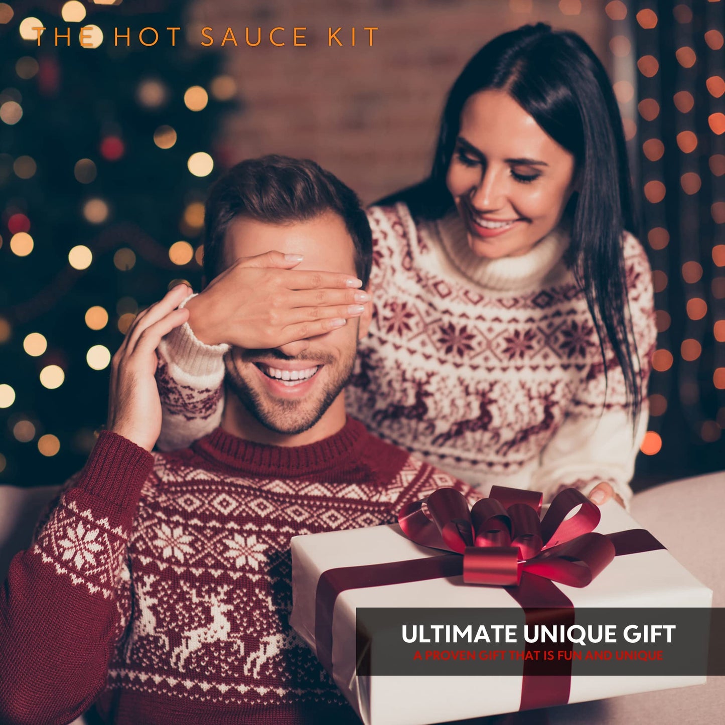 enhanced Hot Sauce Making Kit  5 Varieties of Peppers  Jalapeno Habanero  Gourmet Spice Blend  4 Bottles  Fun Labels  Make your own hot sauce  DIY Gift for Dad (enhanced Kit)