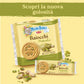 Mulino Bianco Biscuits, Pistachio Cream Filled, 168G