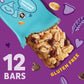 Annie'S Gluten Free Chewy Granola Bar, Double Chocolate Chip, 11.76 Oz, 12 Bars