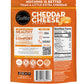 Healthier Comforts Organic Cheddar Cheese Powder | Gluten Free  Keto-Friendly  Non-GMO   &   Free | Perfect for Popcorn Seasoning  Mac and Cheese  Pasta & Sauces (21 oz)