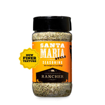 Santa Maria Seasoning (Kosher Salt, Garlic, Pepper, And Herbs). Great For Chops, Flank Steak, Chicken, All Meat, And Burgers. Bo