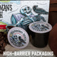 Ravens Brew Coffee Dark Roast K-Cup Pods - High Caffeine, 12 Count