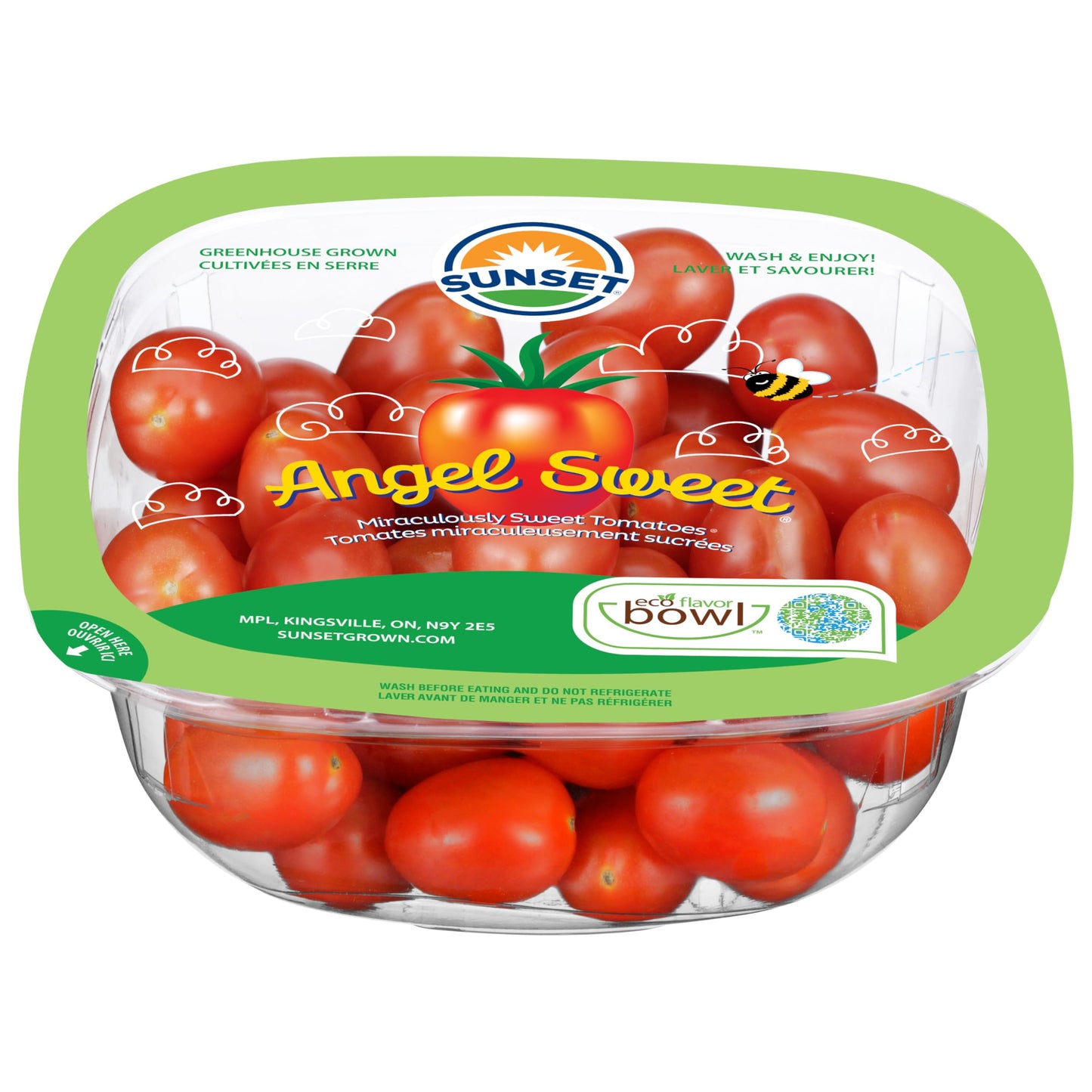 Sunset, Angel Sweet Grape Tomatoes, 24 oz