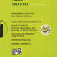 Celestial Seasonings Green Tea Matcha, Caffeine, 20 Tea Bags, Pack of 6, Natural