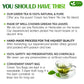 FRESHDRINKUS Green Tea Bags, 100% Natural & Pure Herbal Tea, 175 Count