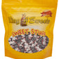 Midgees 5 Pounds Chocolate-Flavored Candy Individually Wrapped Candy Gluten-Free Certified Kosher For Movie Nights, Party Treats