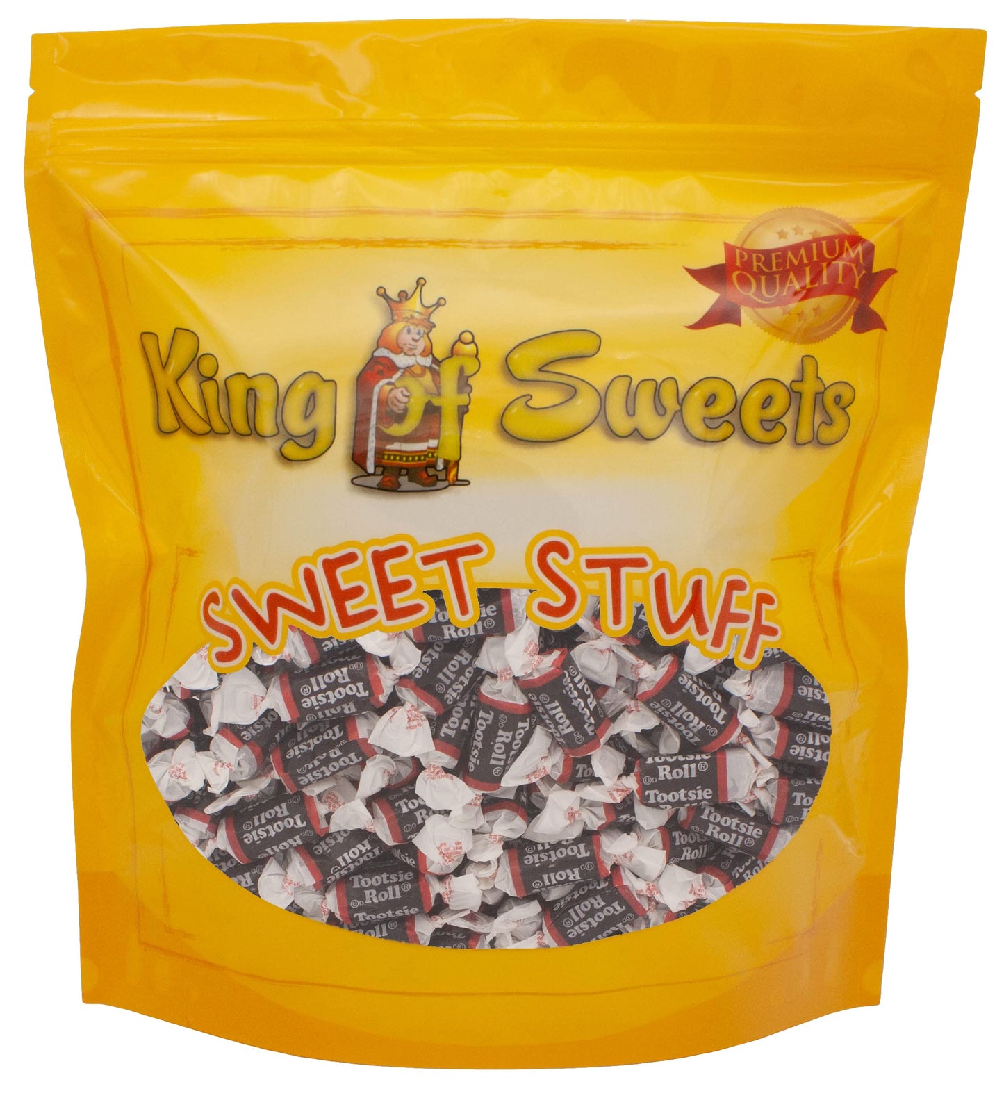 Midgees 5 Pounds Chocolate-Flavored Candy Individually Wrapped Candy Gluten-Free Certified Kosher For Movie Nights, Party Treats