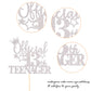 YCTHUNFISH 13th Birthday Cake Topper Glitter Number 13 Silver Decoration for Teen Party