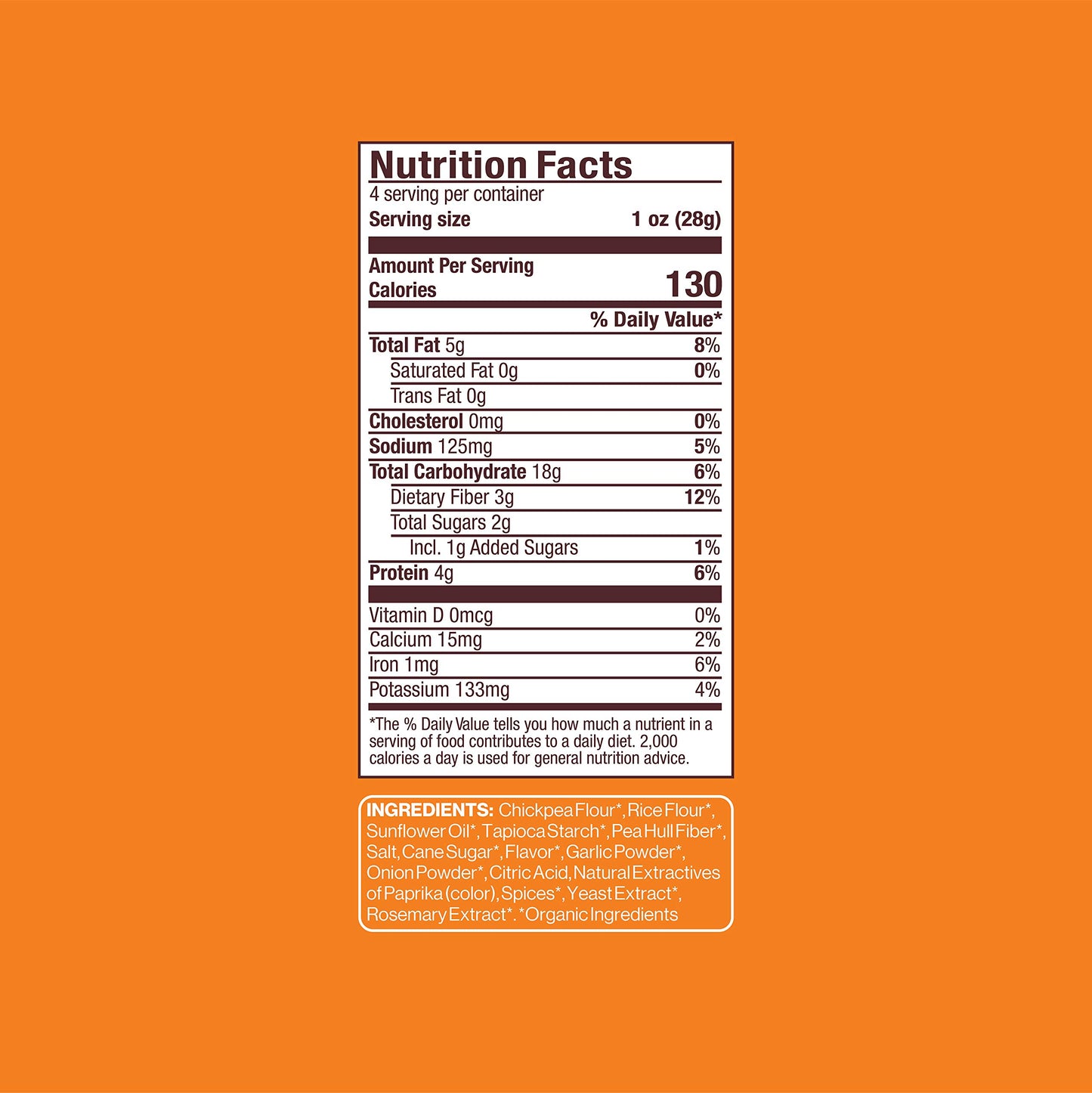 Hippeas Organic Chickpea Puffs Hippeas Organic Chickpea Puffs + Nacho Vibes, Vegan, Gluten-Free, Crunchy, Protein Snacks, 4 Oz B