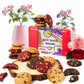 Davids Cookies Get Well Soon Cookie Gift Basket - Gourmet Bakery Dessert Gift For Recovery, Comfort And Appreciation Occasions - Mini Cookies Sweet Sampler Tin