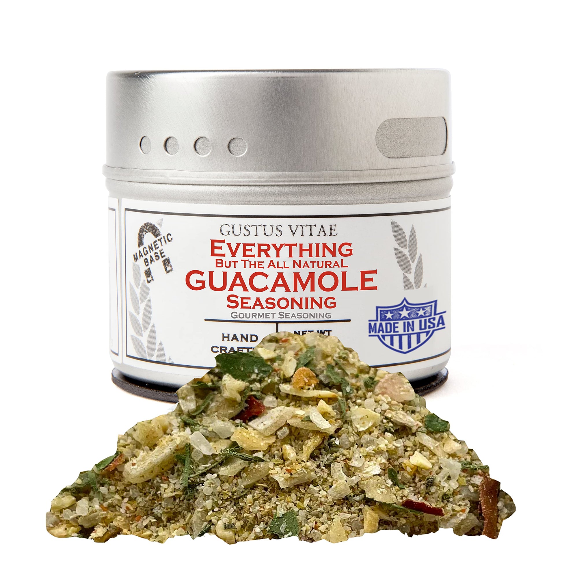 Everything But the All Natural Guacamole Seasoning | All Natural | Non GMO | 1.7 oz (48 g) | Gourmet Spice Mix | Small Batch | A