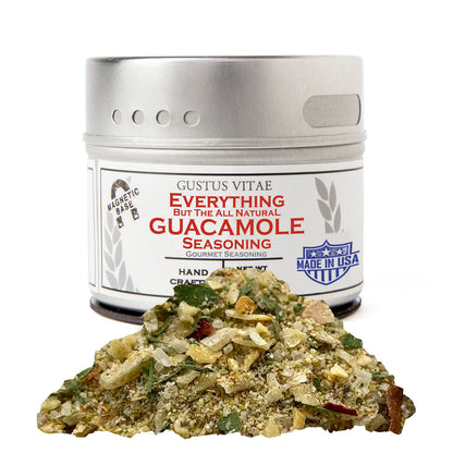 Everything But the All Natural Guacamole Seasoning | All Natural | Non GMO | 1.7 oz (48 g) | Gourmet Spice Mix | Small Batch | A
