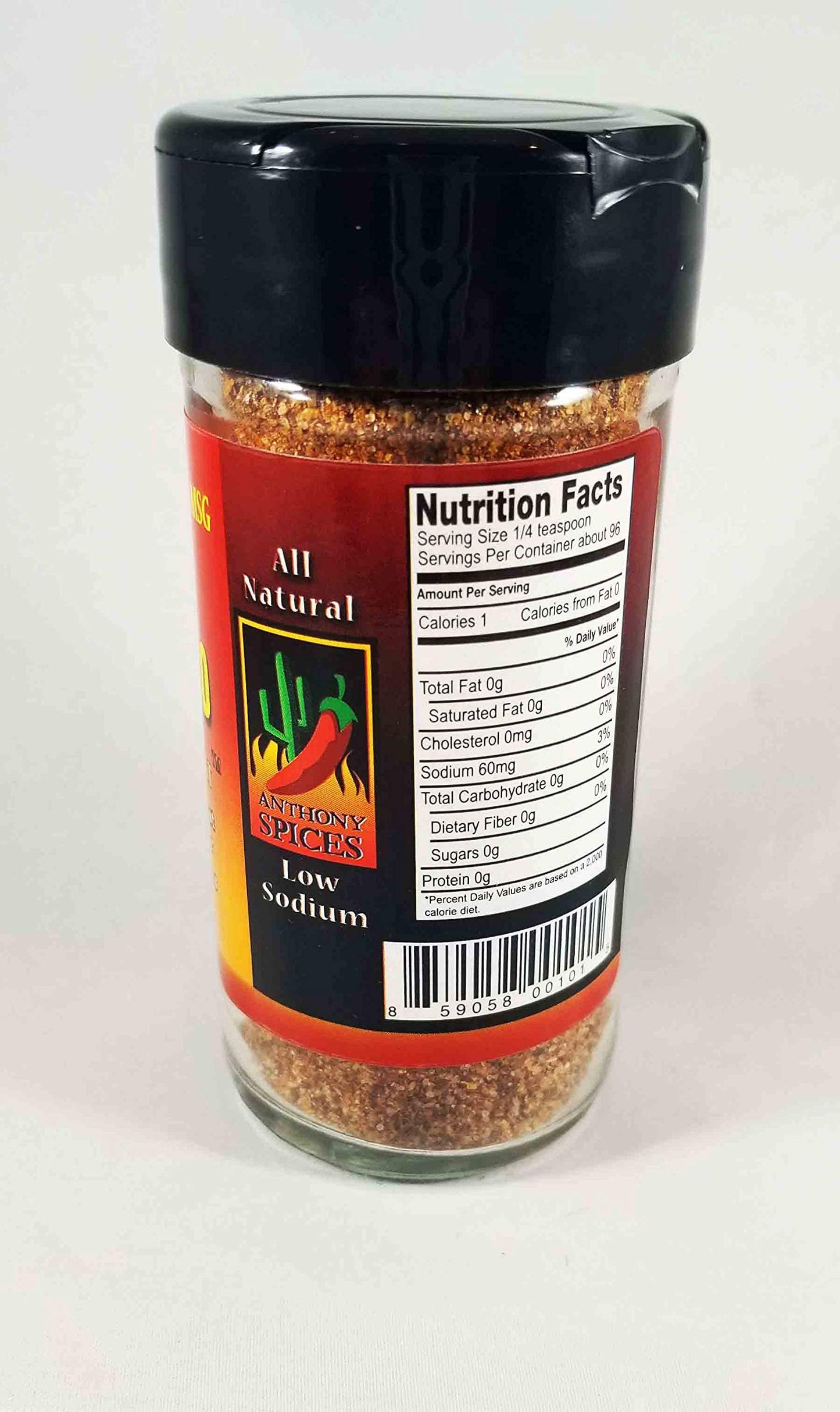 Anthony Spices Arizona Habanero 3.5 Oz